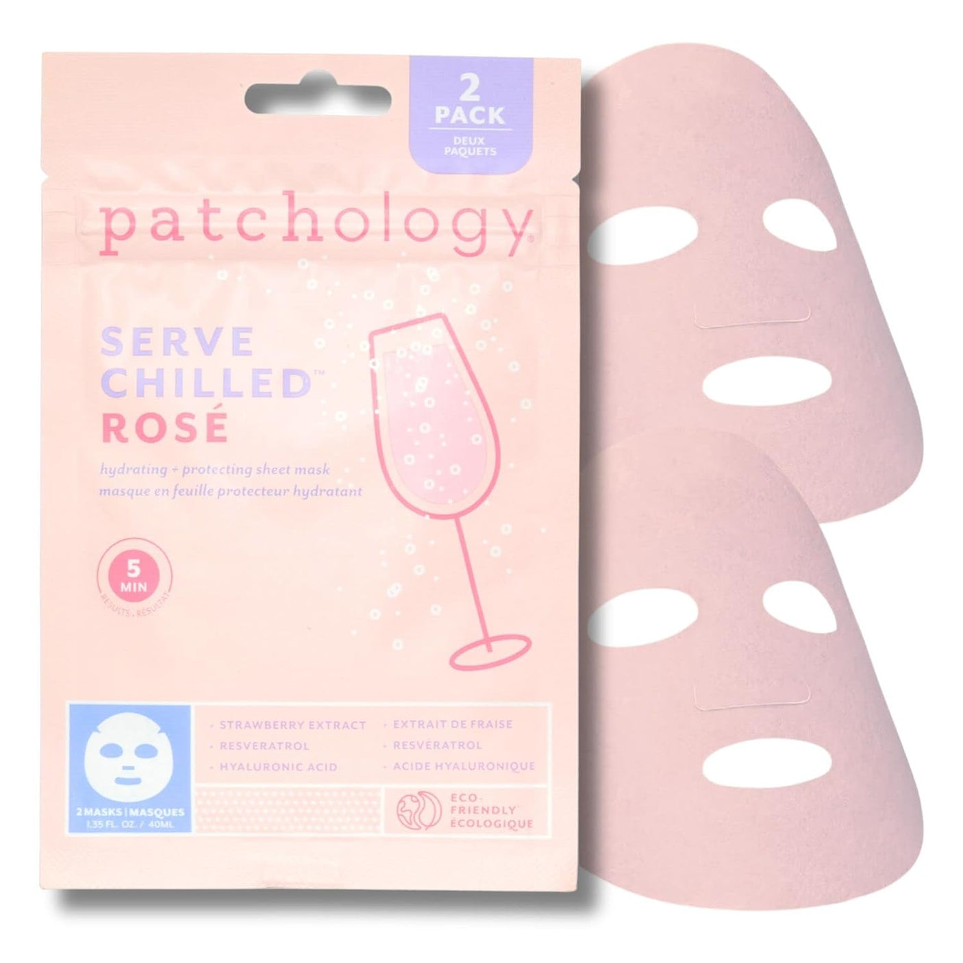 Serve Chilled™ Rosé Sheet Mask