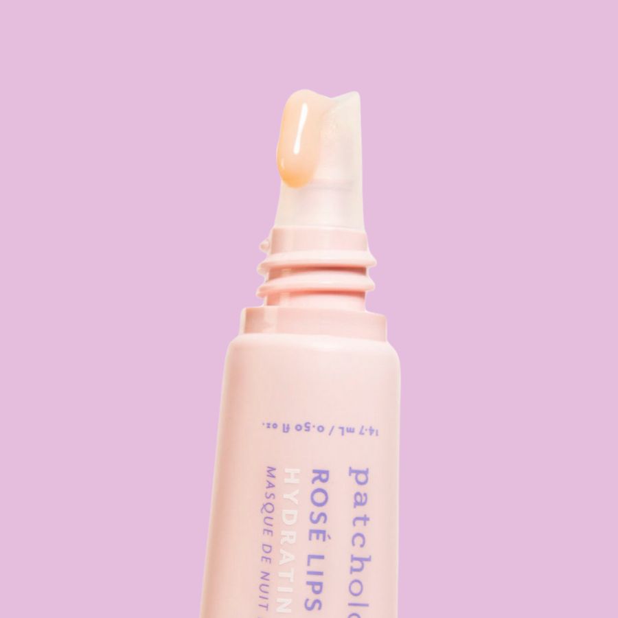 Masque de nuit hydratant Rosé Lips