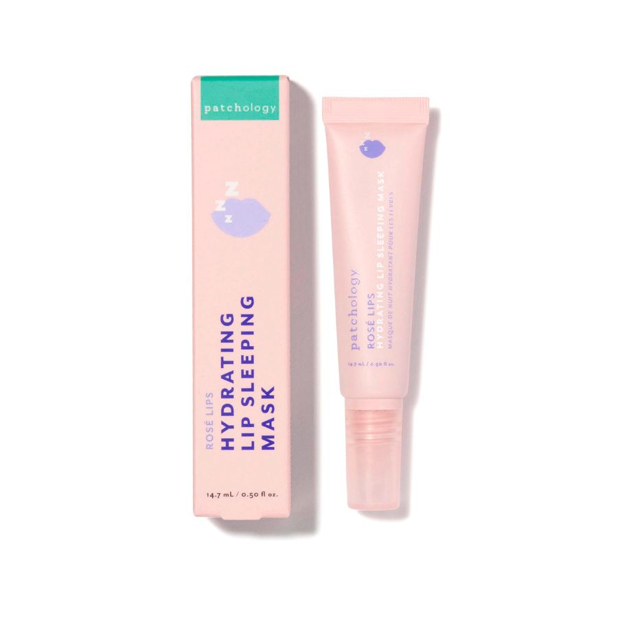 Masque de nuit hydratant Rosé Lips