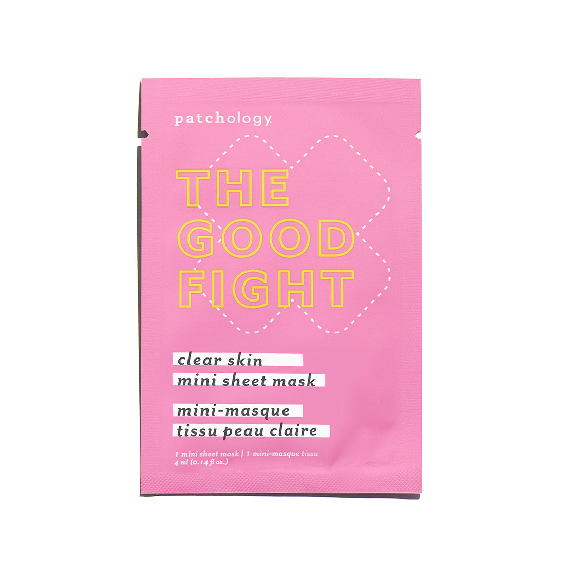 The Good Fight Clear Skin Mini Sheet Mask