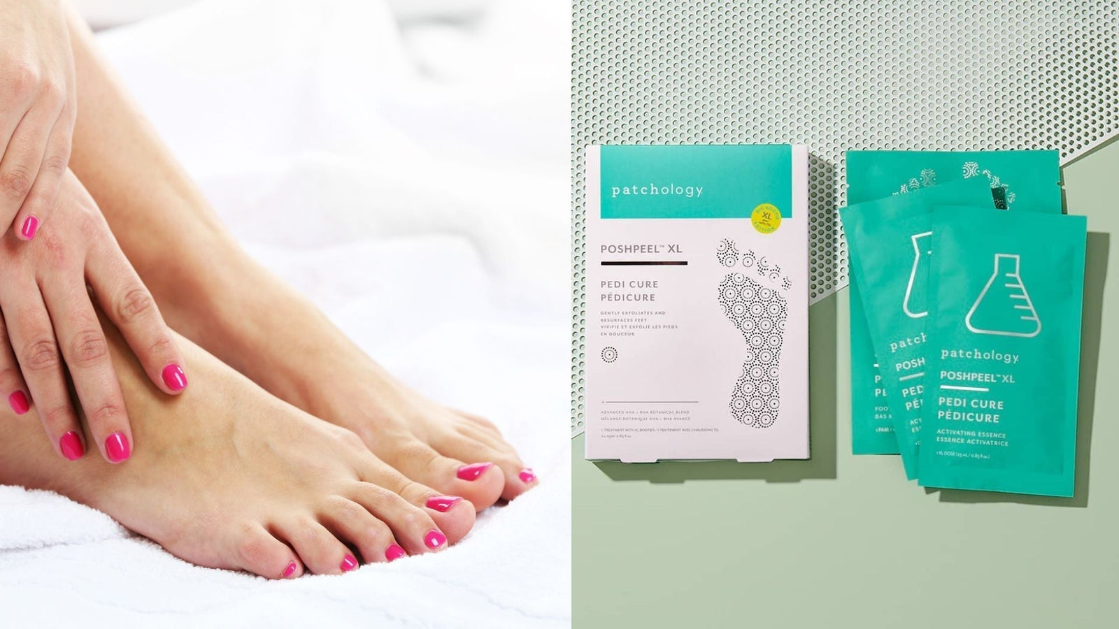 poshpeel foot exfoliation