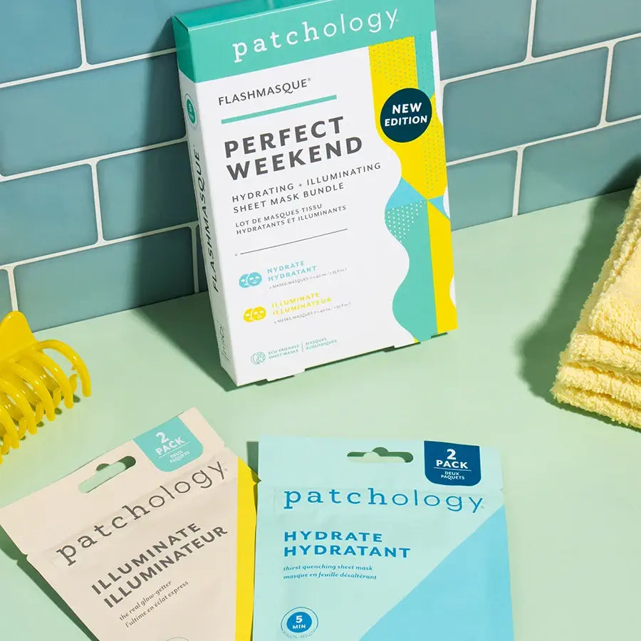 Kit de masques FlashMasque® Perfect Weekend