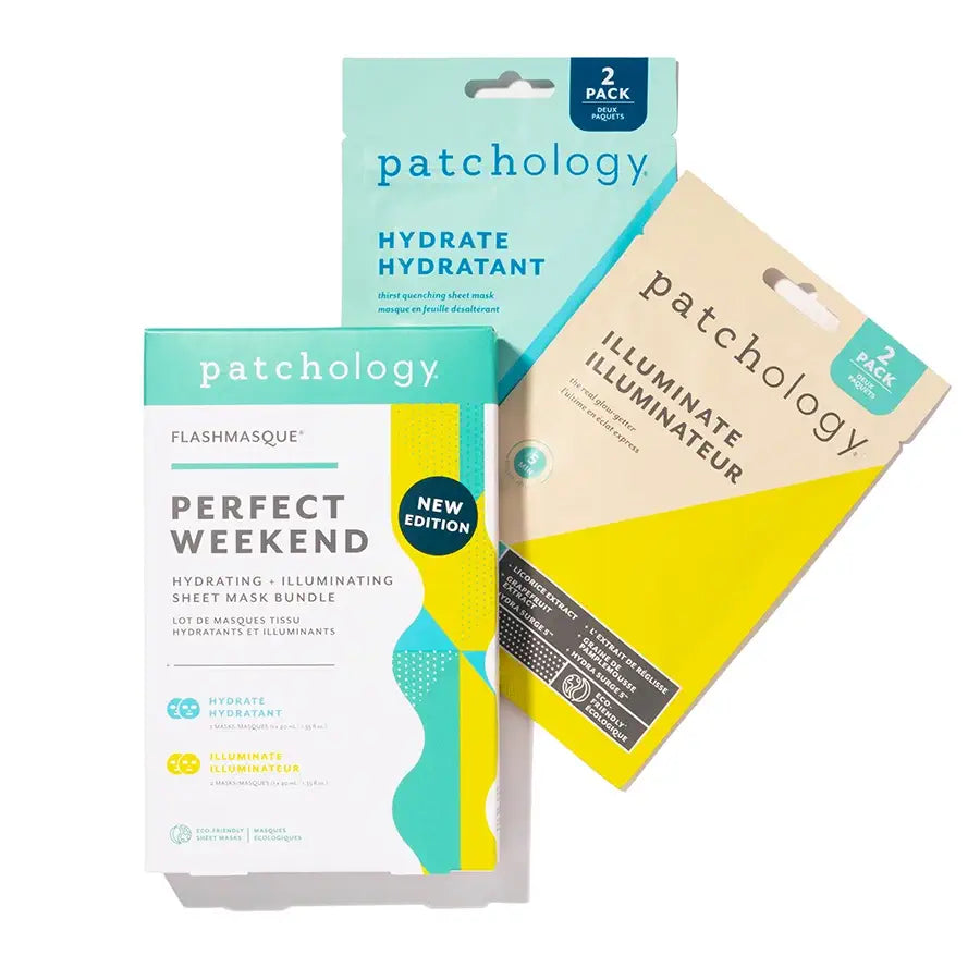 Kit de masques FlashMasque® Perfect Weekend