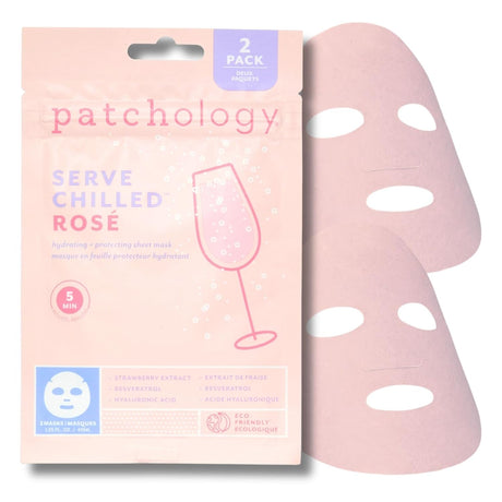 Serve Chilled™ Rosé Sheet Mask