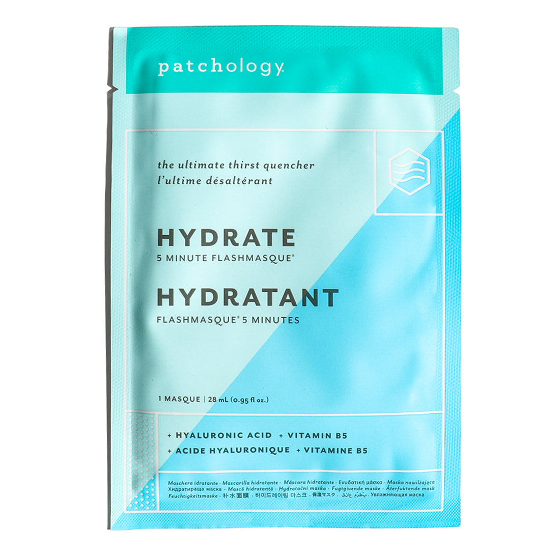 FlashMasque® Hydrate 5 Minute Sheet Mask