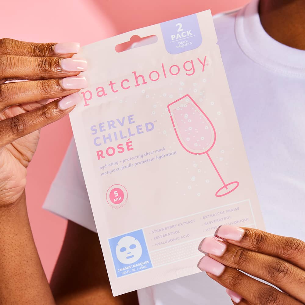 Serve Chilled™ Rosé Sheet Mask