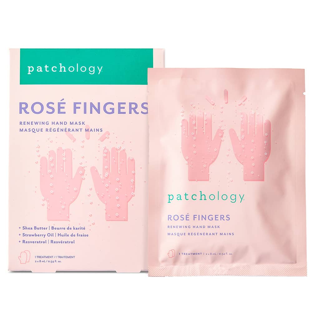 Rosé Fingers Renewing Hand Mask