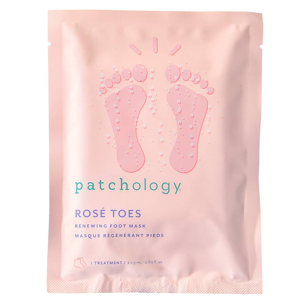 Rosé Toes Renewing Foot Mask