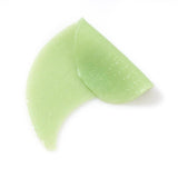 Green hydrogel under-eye patches, cooling and soothing eye gels designed to depuff, hydrate, and refresh tired under-eyes

