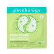 Patchology Cool Crush hydrogel eye patches packaging on a white background