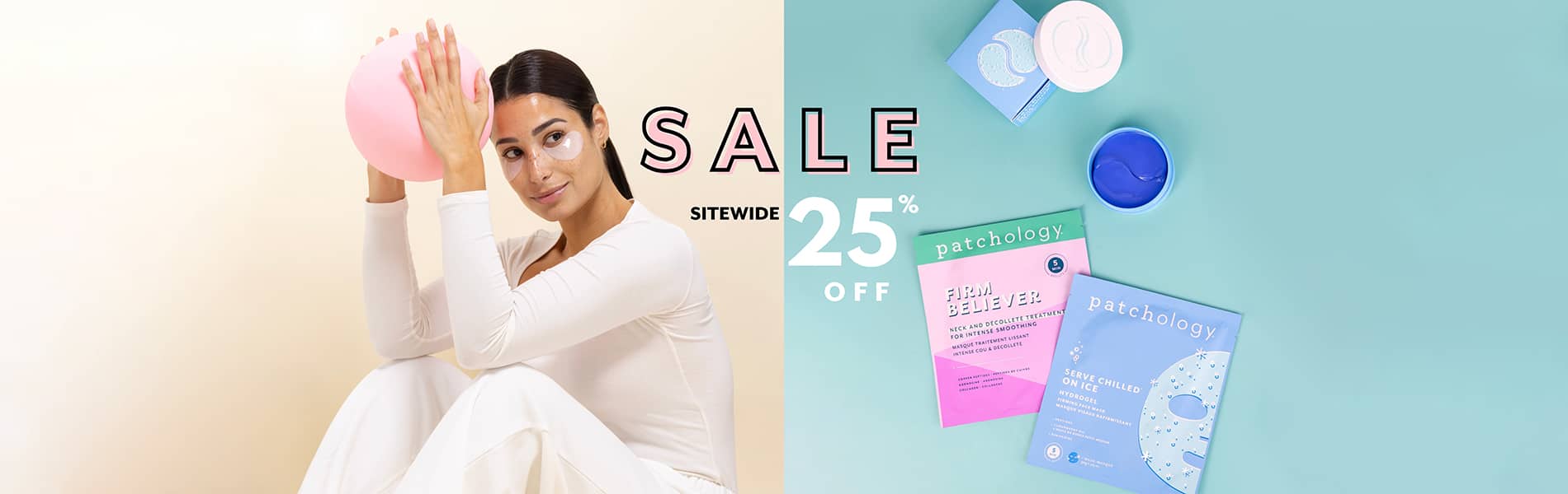spring skincare sale everything is 25% off 