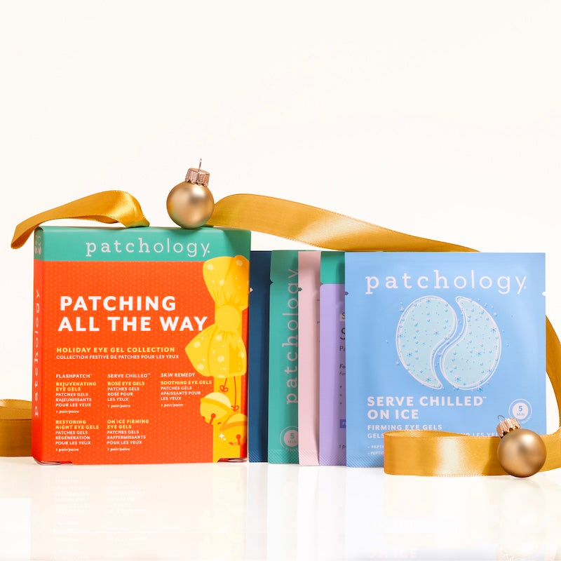 Patching All The Way Limited Edition Eye Mask Kit For Holiday