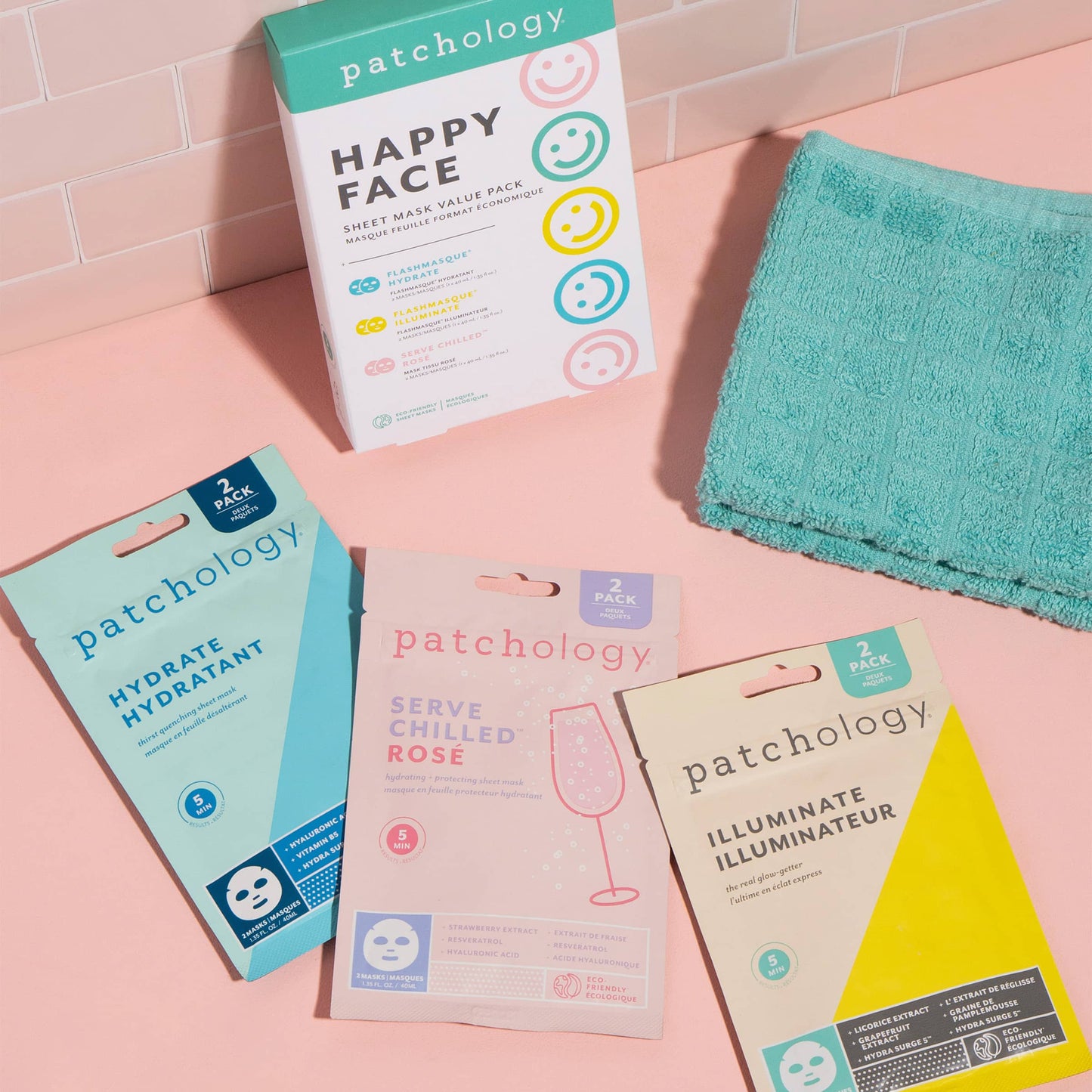 Happy Face FlashMasque® Mask Kit