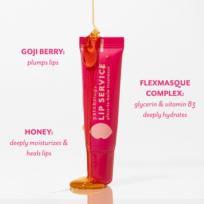 Lip Service Gloss-to-Balm Treatment