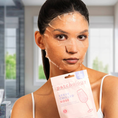 Serve Chilled™ Rosé Sheet Mask