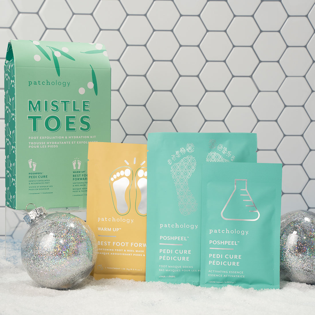 MistleToes: Foot Exfoliation & Hydration Kit