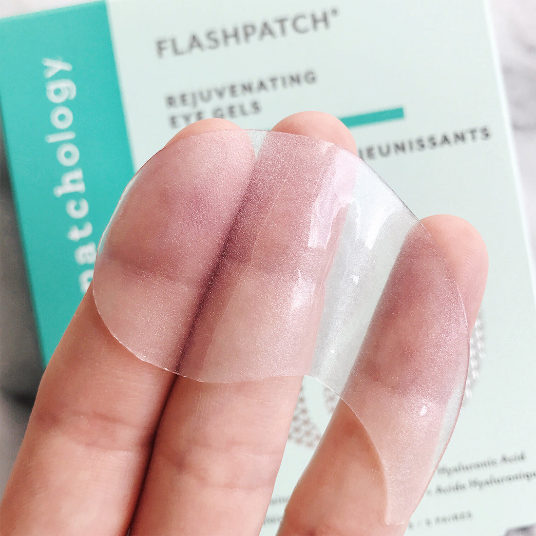 FlashPatch® Rejuvenating Eye Gels: 5 Pack – Patchology Canada