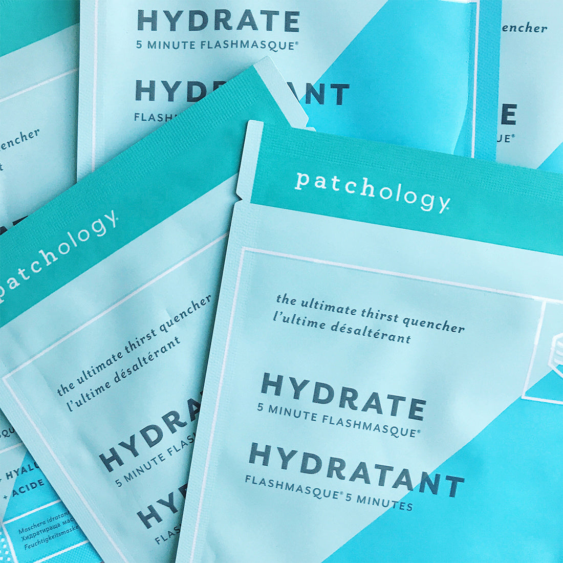 FlashMasque® Hydrate 5 Minute Sheet Mask: 4 Pack