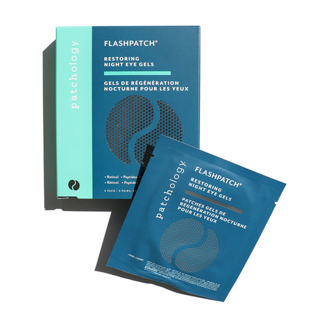 FlashPatch® Restoring Night Eye Gels: 5 Pack