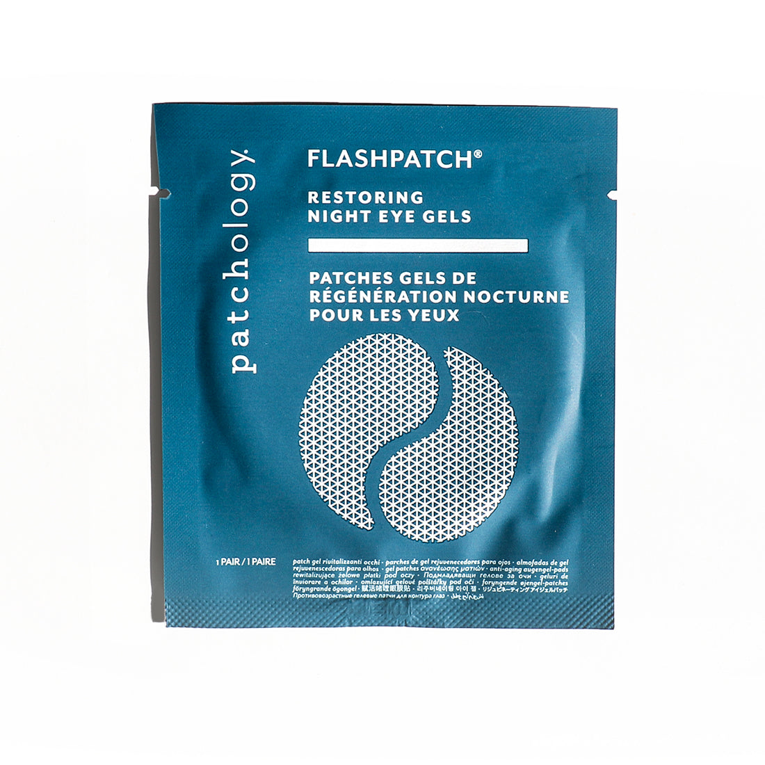 FlashPatch® Restoring Night Eye Gels: 5 Pack