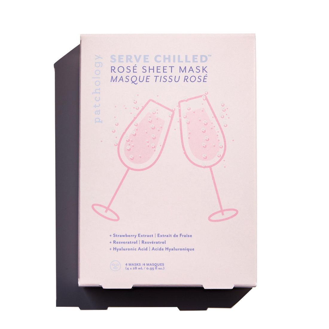 Serve Chilled™ Rosé Sheet Mask