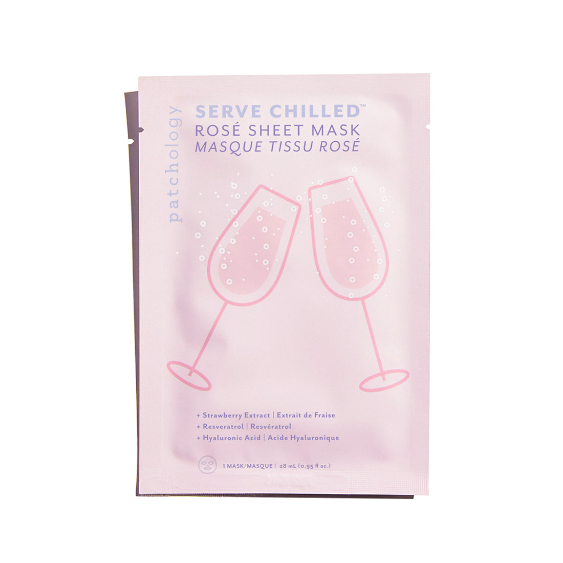 Serve Chilled™ Rosé Sheet Mask