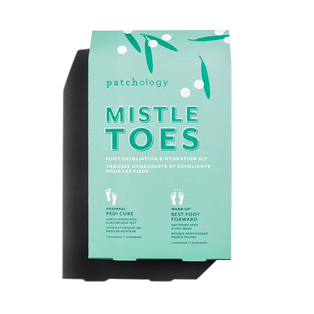 MistleToes: Foot Exfoliation & Hydration Kit