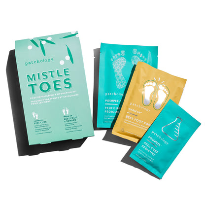 MistleToes: Foot Exfoliation & Hydration Kit