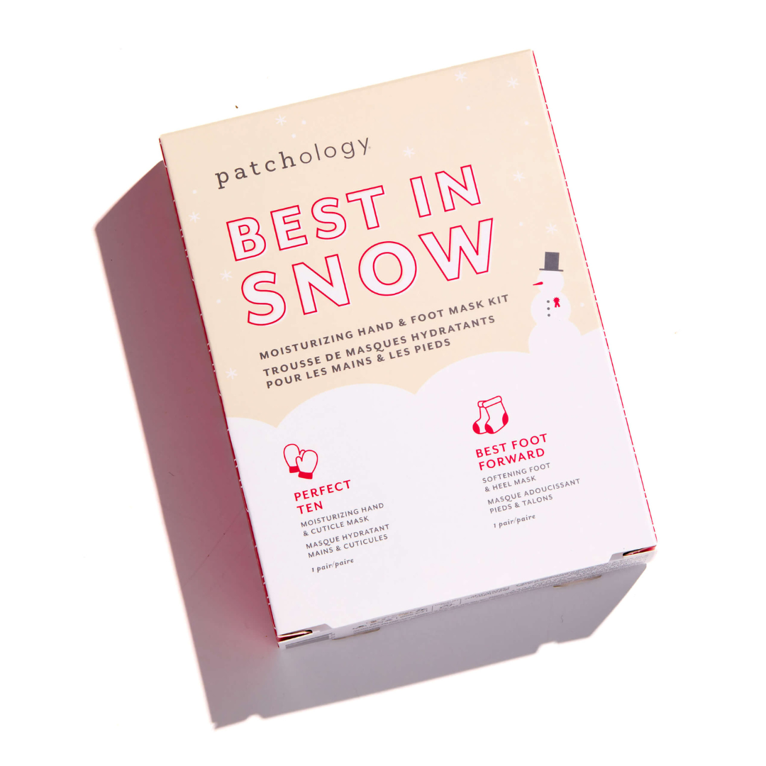 Best in Snow: Hand & Foot Moisturizing Kit
