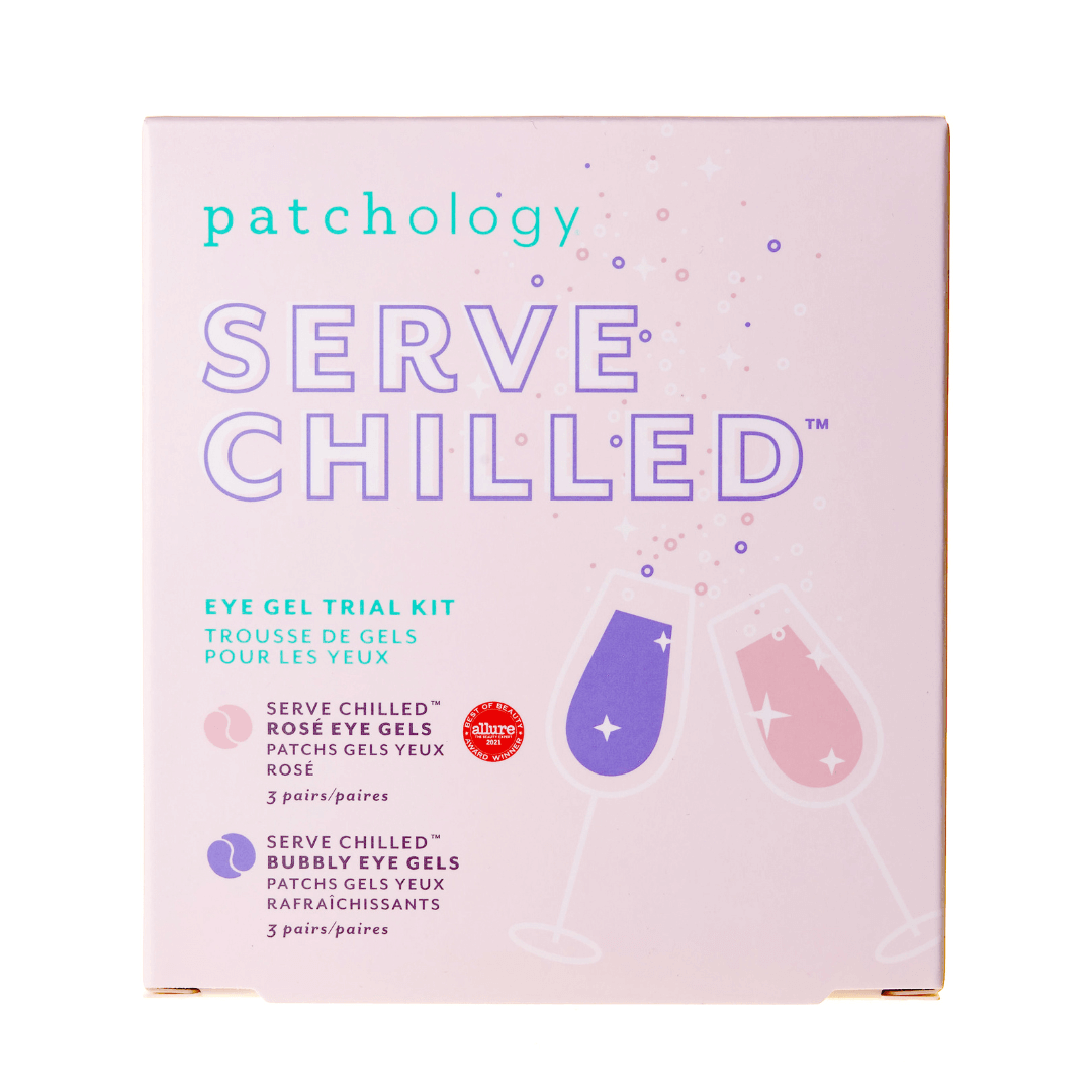 Serve Chilled Eye Gel Trial Kit by Patchology
