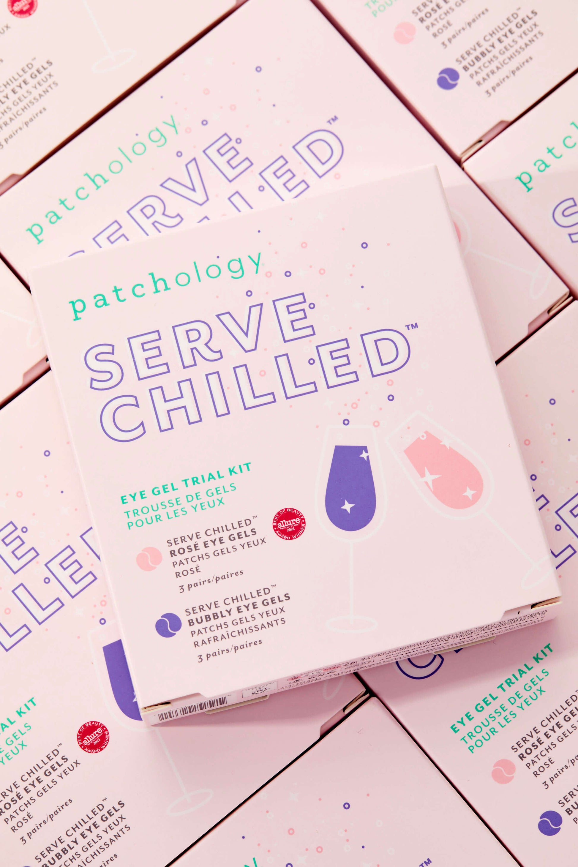 Serve Chilled Eye Gel Trial Kit by Patchology