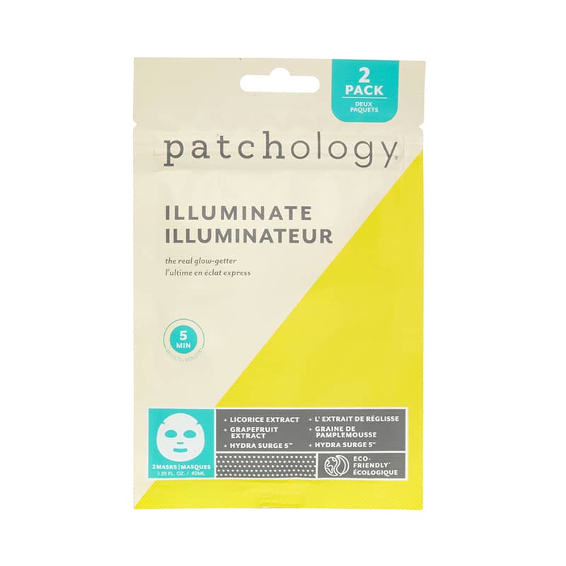 FlashMasque® Illuminate 5 Minute Sheet Masks