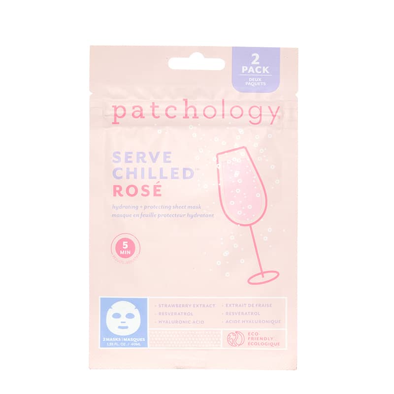 Serve Chilled™ Rosé Sheet Mask