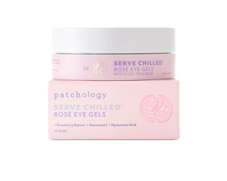 Serve Chilled™ Rosé Eye Gels