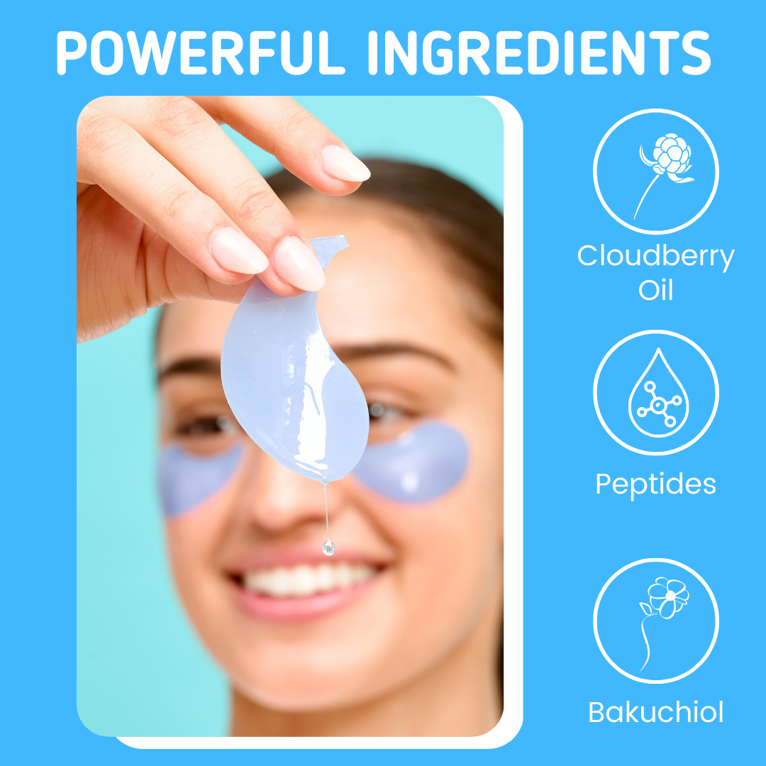 On Ice Under Eye Gels