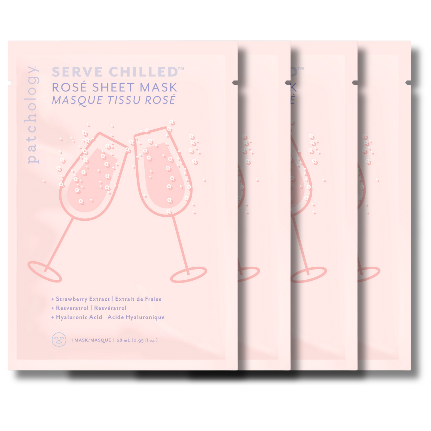 Serve Chilled™ Rosé Sheet Mask