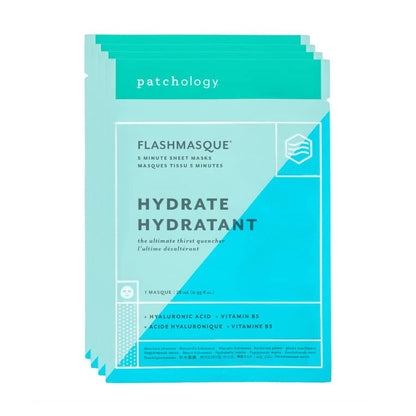 FlashMasque® Hydrate 5 Minute Sheet Mask
